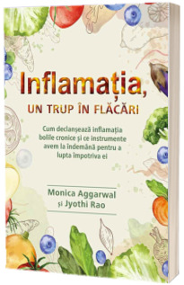 Inflamatia, un trup in flacari