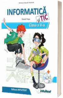 Informatica si TIC, manual pentru clasa a V-a