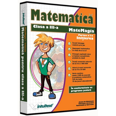 Initierea. Matematica pentru clasa a III-a (Kit)