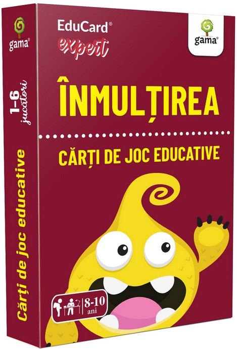 Inmultirea (Carti de joc educative)