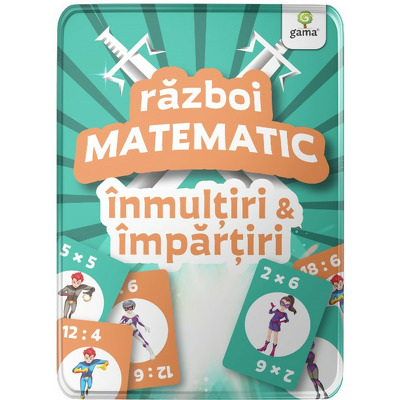 Inmultiri si impartiri. Colectia Razboi matematic