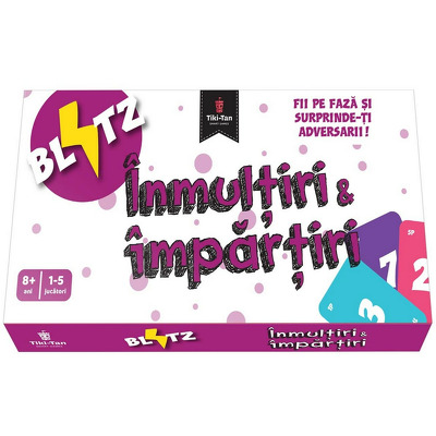 Inmultiri si impartiri.  Fii pe faza si surprinde-ti adversarii!