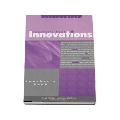 Innovations Intermediate. Teachers Book