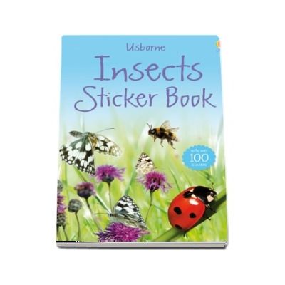 Insects sticker book