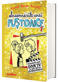 Insemnarile unei pustoaice - Volumul 7 - Povestirile unei dive TV nu chiar atat de stralucitoare