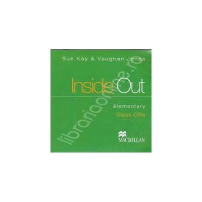 Inside Out Elementary Class CDs