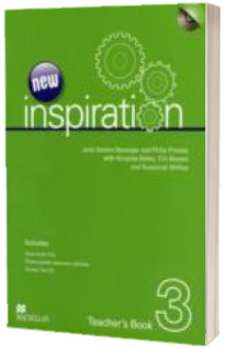 Inspiration Level 3. Teachers Book and Test CD and Class Audio CD Pack, New Edition
