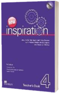 Inspiration Level 4. Teachers Book and Test CD and Class Audio CD Pack, New Edition