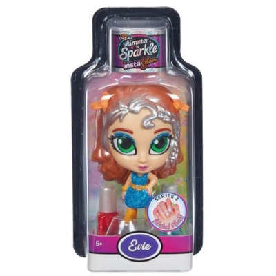 Instaglam Mini papusa Evie cu set pentru unghii