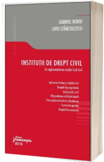 Institutii de drept civil