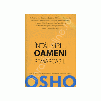 Osho. Intalniri cu oameni remarcabili