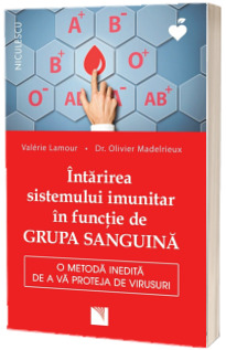 Intarirea sistemului imunitar in functie de GRUPA SANGUINA.  O metoda inedita de a va proteja de virusuri.