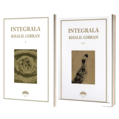 Integrala Khalil Gibran. Pachet 2 volume