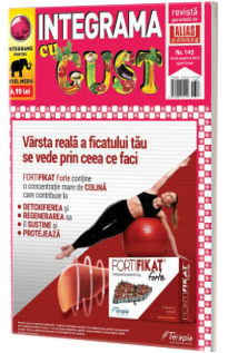 Integrama cu Gust. Revista numarul 143 - Nivel Mediu