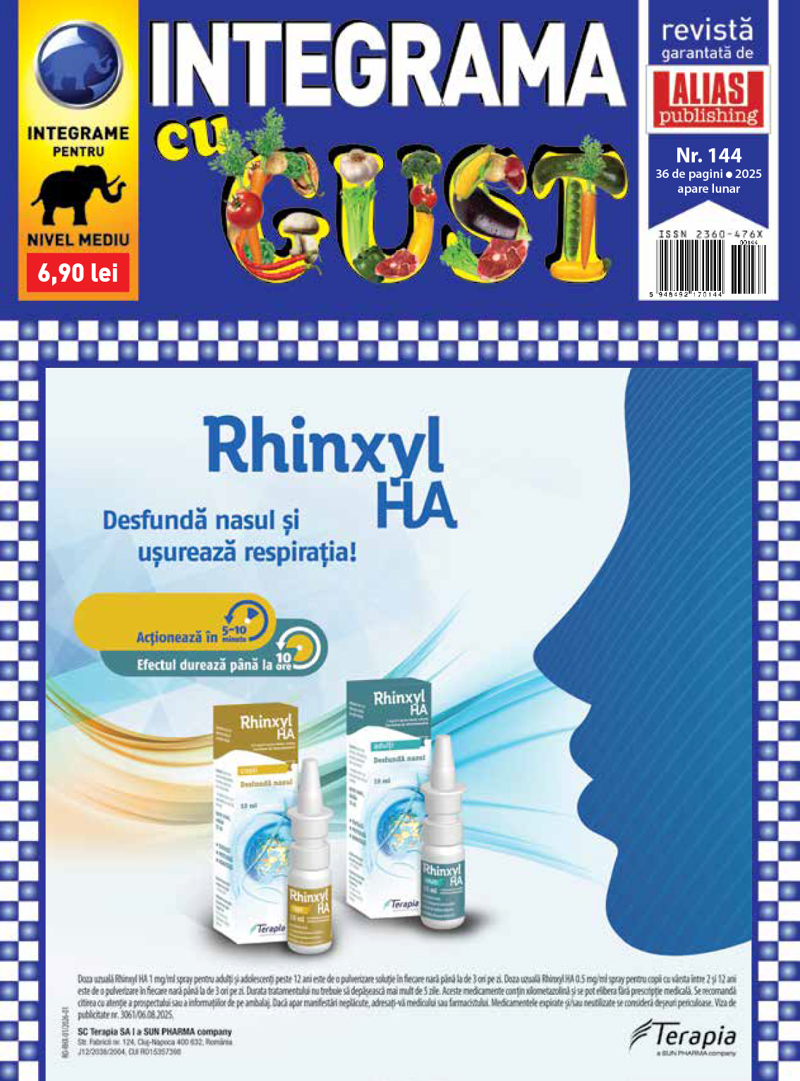 Integrama cu Gust. Revista numarul 144 - Nivel Mediu