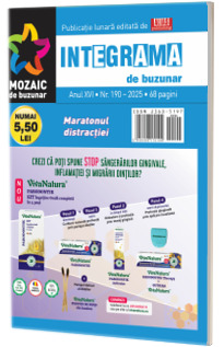 Integrama de buzunar. Revista numarul 190 - Anul XVI - 2025