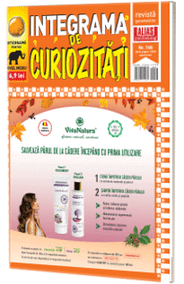 Integrama de Curiozitati. Revista numarul 166 Nivel Mediu