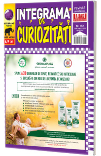 Integrama de Curiozitati. Revista numarul 167 Nivel Mediu