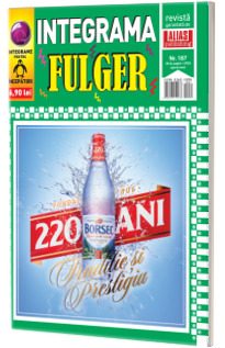 Integrama fulger nr. 187