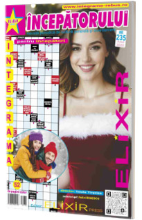 Integrama incepatorului. Revista numarul 235