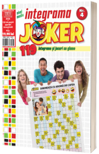 Integrama Joker. Revista numarul 4 - Nivel Mediu