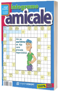 Integrame amicale, numarul 225. Revista de integrame de nivel mediu