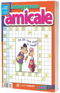 Integrame amicale, numarul 233. Revista de integrame de nivel mediu