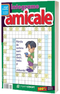 Integrame amicale, numarul 234. Revista de integrame de nivel mediu
