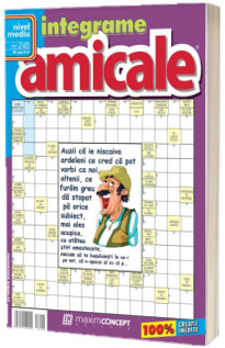 Integrame amicale, numarul 245. Revista de integrame de nivel mediu