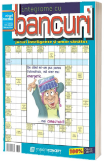 Integrame cu bancuri, numarul 229. Jocuri inteligente si umor sanatos. Nivel mediu