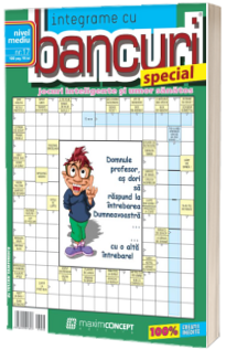 Integrame cu bancuri special, numarul 17. Jocuri inteligente si umor sanatos