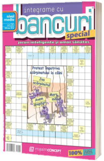 Integrame cu bancuri special, numarul 20. Jocuri inteligente si umor sanatos