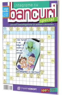 Integrame cu bancuri special, numarul 22. Jocuri inteligente si umor sanatos