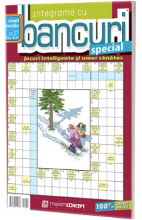 Integrame cu bancuri special, numarul 27. Jocuri inteligente si umor sanatos