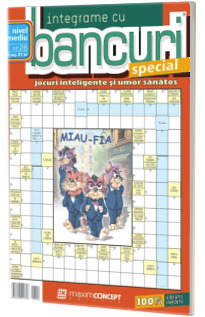 Integrame cu bancuri special, numarul 28. Jocuri inteligente si umor sanatos