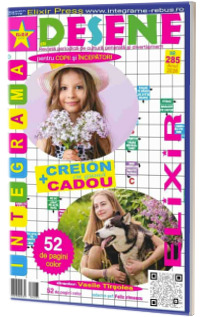 Integrame cu desene. Revista numarul 285