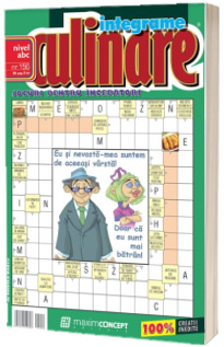 Integrame culinare, numarul 156. Jocuri pentru incepatori