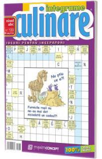 Integrame culinare, numarul 199. Jocuri pentru incepatori
