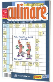 Integrame culinare, numarul 200. Jocuri pentru incepatori