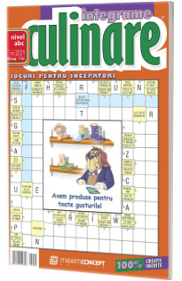 Integrame culinare, numarul 201. Jocuri pentru incepatori