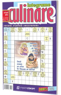 Integrame culinare, numarul 202. Jocuri pentru incepatori