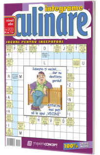 Integrame culinare, numarul 203. Jocuri pentru incepatori
