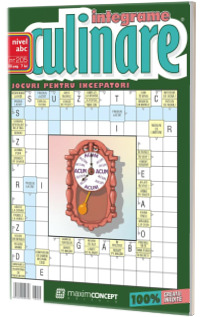 Integrame culinare, numarul 205. Jocuri pentru incepatori
