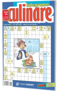 Integrame culinare, numarul 206. Jocuri pentru incepatori
