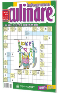 Integrame culinare, numarul 207. Jocuri pentru incepatori