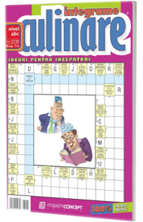 Integrame culinare, numarul 208. Jocuri pentru incepatori