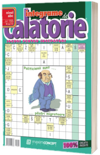 Integrame de calatorie, numarul 155. Revista de integrame de nivel ABC