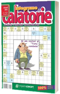 Integrame de calatorie, numarul 167. Revista de integrame de nivel ABC