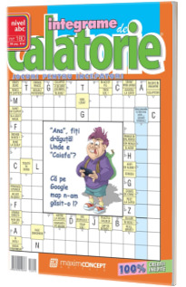 Integrame de calatorie, numarul 180. Revista de integrame de nivel ABC