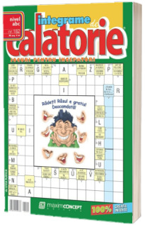 Integrame de calatorie, numarul 182. Revista de integrame de nivel ABC